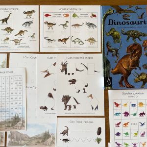 Ultimate Dinosaur Activity Extravaganza Printable Fun for Young Explorers