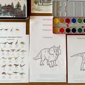 Ultimate Dinosaur Activity Extravaganza Printable Fun for Young Explorers