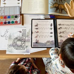 Ultimate Dinosaur Activity Extravaganza Printable Fun for Young Explorers