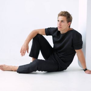 Ultra-Comfy Black Linen Pants Elevate Your Loungewear and Summer Style