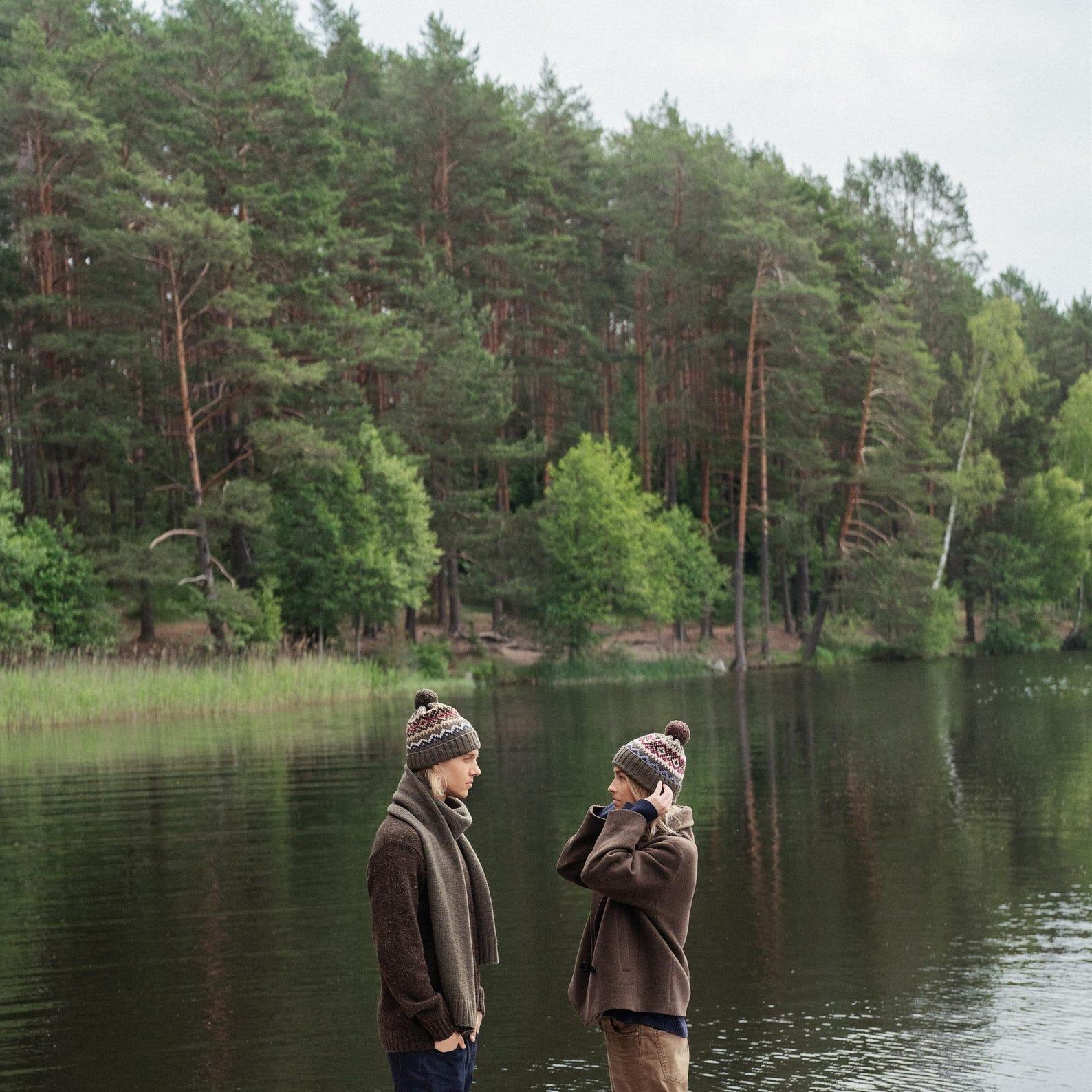 Ultra-Cozy Cashmere Merino Wool Beanie The Epitome of Warmth and Style