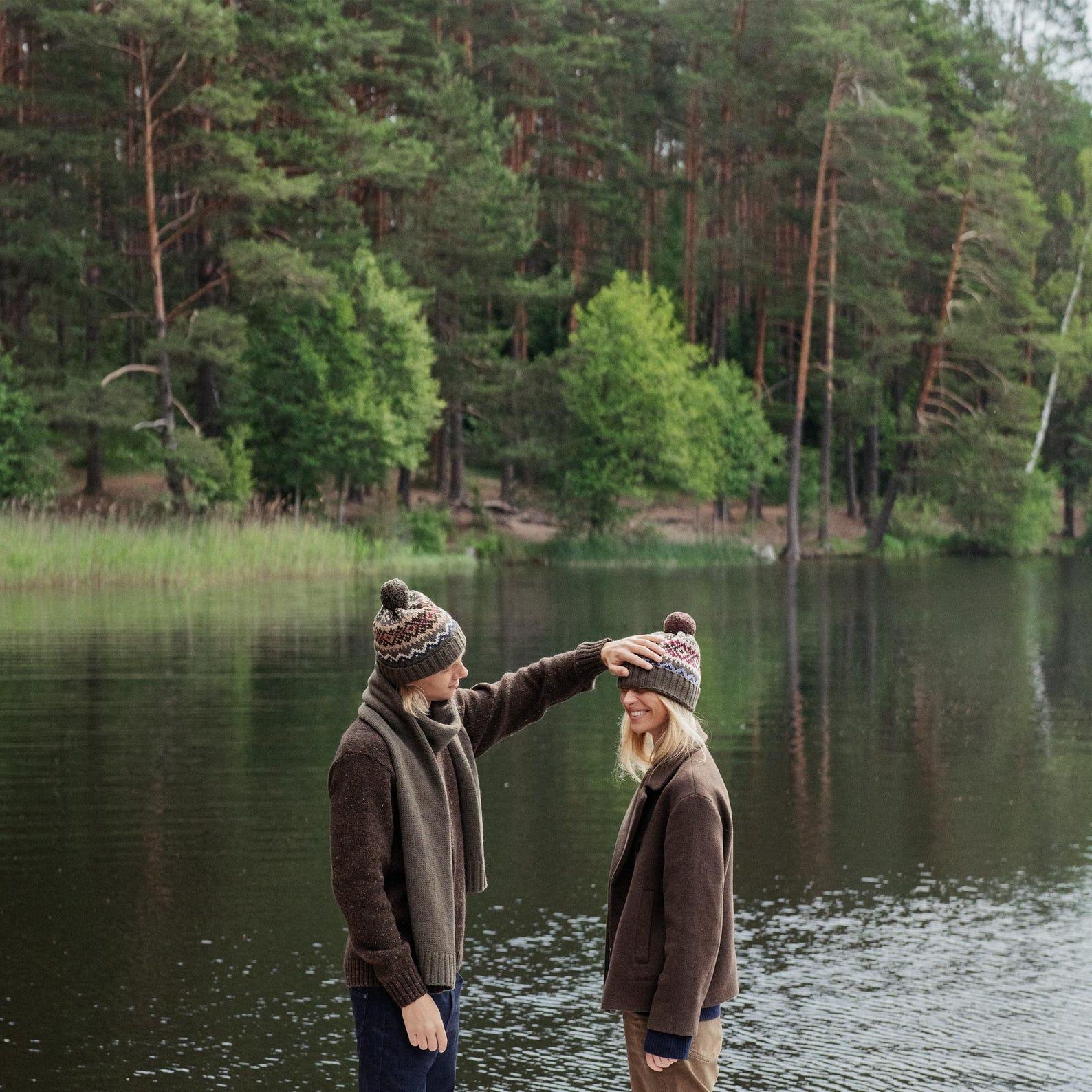 Ultra-Cozy Cashmere Merino Wool Beanie The Epitome of Warmth and Style