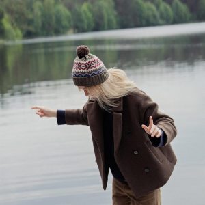 Ultra-Cozy Cashmere Merino Wool Beanie The Epitome of Warmth and Style