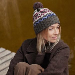 Ultra-Cozy Cashmere Merino Wool Beanie The Epitome of Warmth and Style