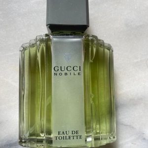 Ultra-Rare Vintage Fragrance Discover the Enigmatic GUCCI NOBILE 120ml