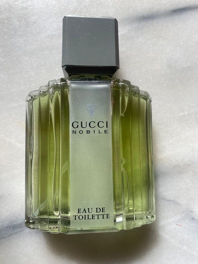 Ultra-Rare Vintage Fragrance Discover the Enigmatic GUCCI NOBILE 120ml
