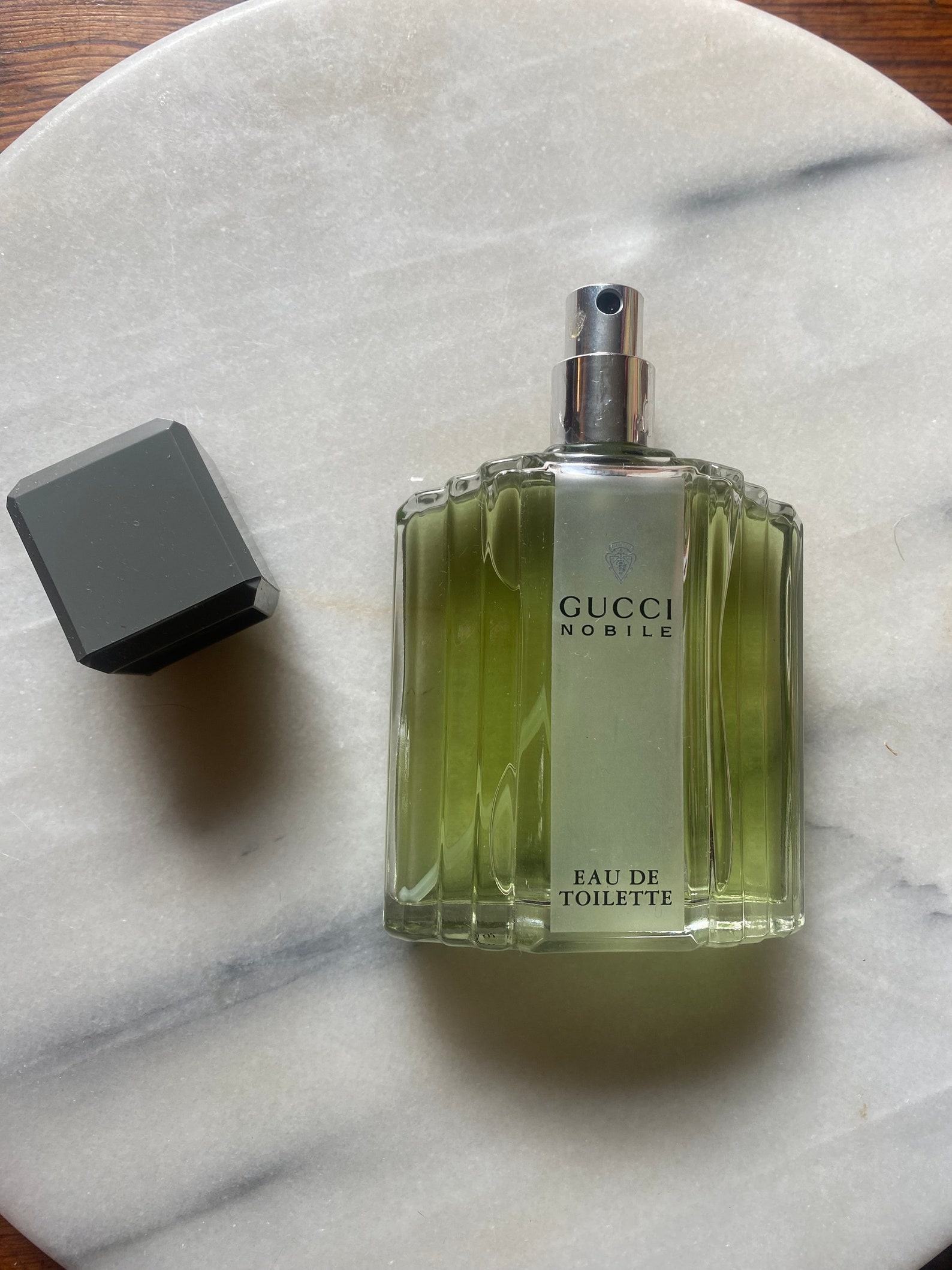 Ultra-Rare Vintage Fragrance Discover the Enigmatic GUCCI NOBILE 120ml - Image 3