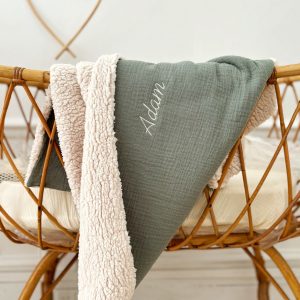 Ultra-Soft Cotton Gauze Baby Blanket The Interesting  Birth Item for Snuggly Comfort