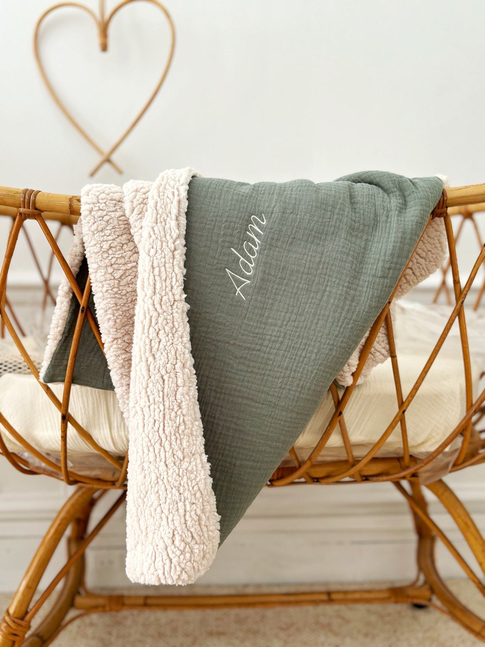 Ultra-Soft Cotton Gauze Baby Blanket The Interesting Birth Item for Snuggly Comfort - Image 4