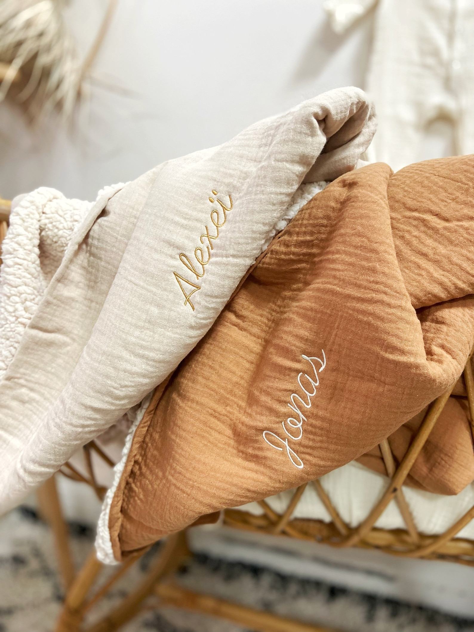 Ultra-Soft Cotton Gauze Baby Blanket The Interesting Birth Item for Snuggly Comfort - Image 3