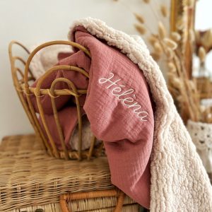 Ultra-Soft Cotton Gauze Baby Blanket The Interesting  Birth Item for Snuggly Comfort