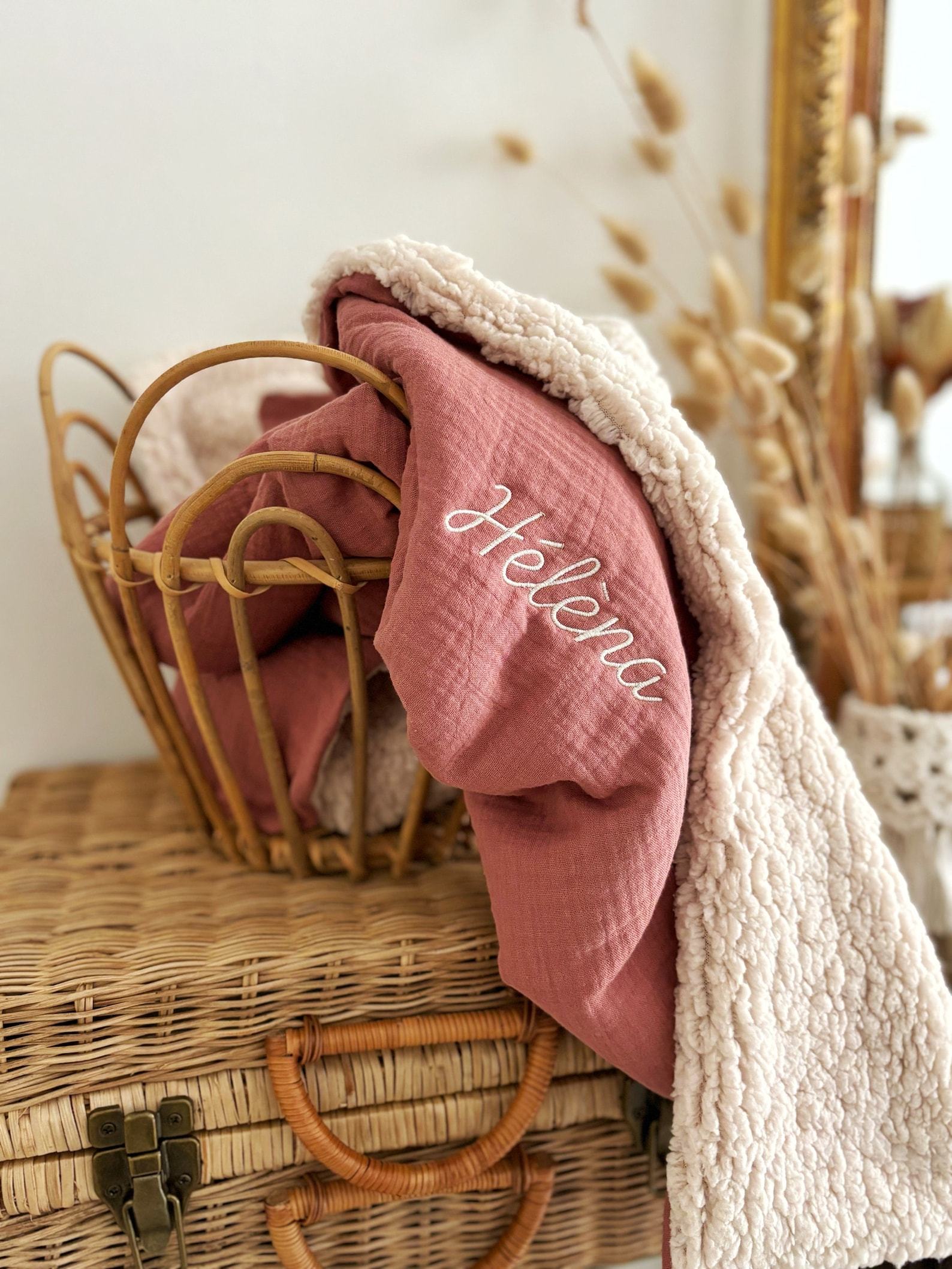Ultra-Soft Cotton Gauze Baby Blanket The Interesting Birth Item for Snuggly Comfort - Image 5