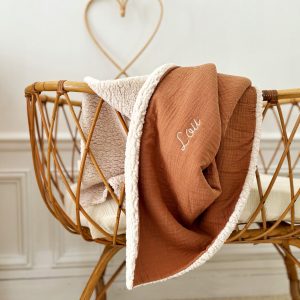 Ultra-Soft Cotton Gauze Baby Blanket The Interesting  Birth Item for Snuggly Comfort
