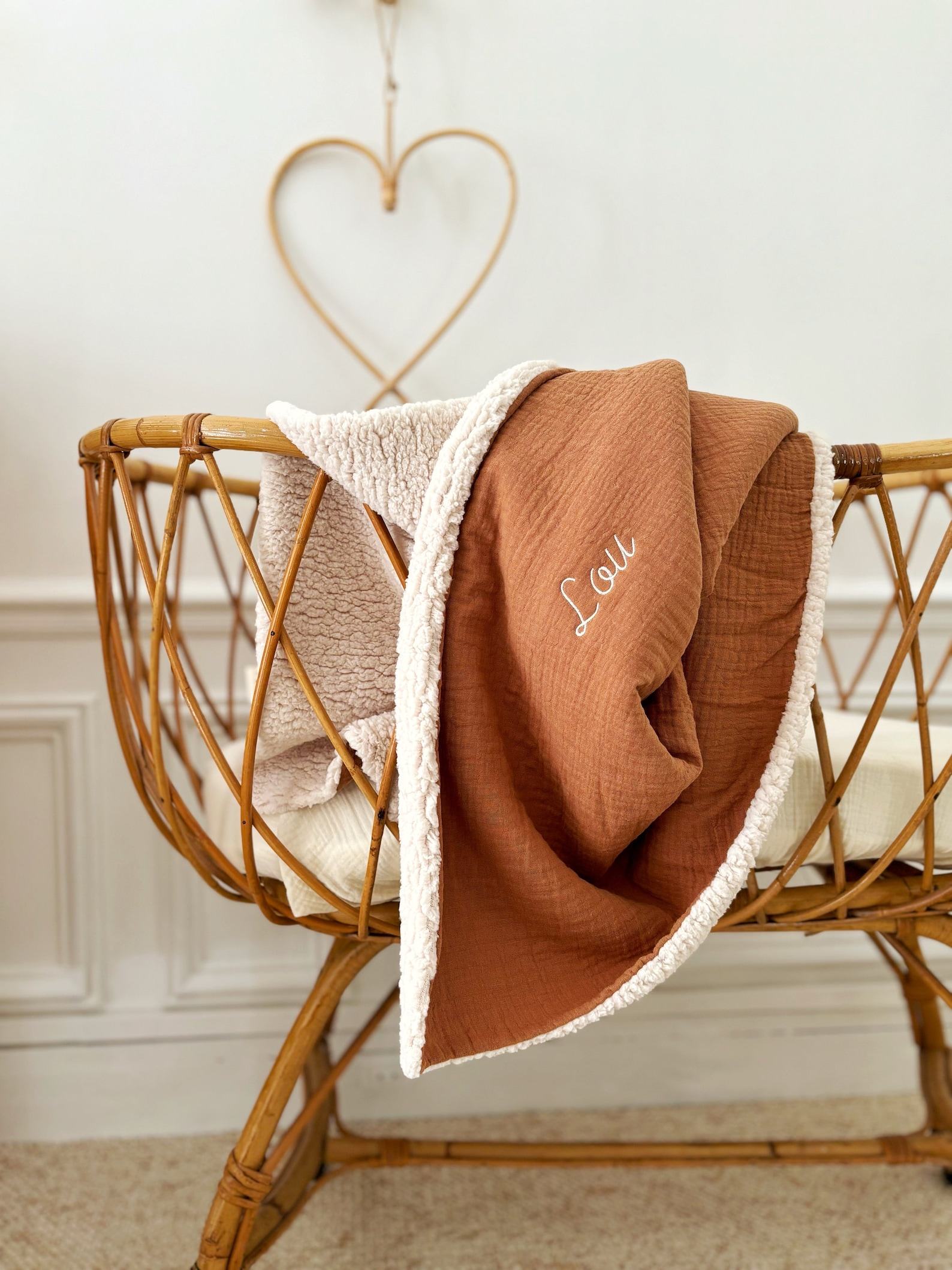 Ultra-Soft Cotton Gauze Baby Blanket The Interesting Birth Item for Snuggly Comfort - Image 2