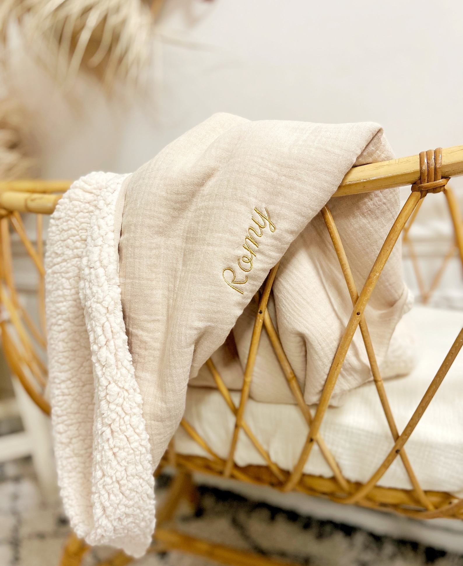 Ultra-Soft Cotton Gauze Baby Blanket The Interesting Birth Item for Snuggly Comfort - Image 6