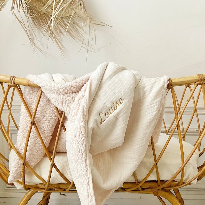 Ultra-Soft Cotton Gauze Baby Blanket The Interesting  Birth Item for Snuggly Comfort