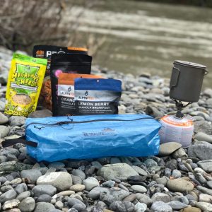 Ultralight Backpacking Food Bag Dyneema/ULTRA Overnighter, Bear-Resistant, DCF Cuben Fiber