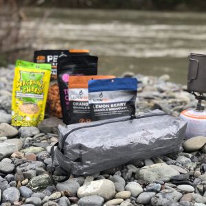 Ultralight Backpacking Food Bag Dyneema/ULTRA Overnighter, Bear-Resistant, DCF Cuben Fiber