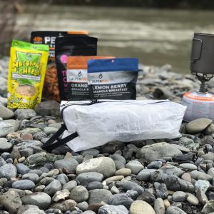 Ultralight Backpacking Food Bag Dyneema/ULTRA Overnighter, Bear-Resistant, DCF Cuben Fiber