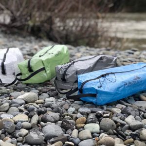 Ultralight Backpacking Food Bag Dyneema/ULTRA Overnighter, Bear-Resistant, DCF Cuben Fiber