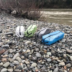 Ultralight Backpacking Food Bag Dyneema/ULTRA Overnighter, Bear-Resistant, DCF Cuben Fiber