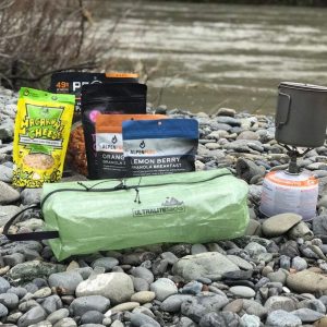 Ultralight Backpacking Food Bag Dyneema/ULTRA Overnighter, Bear-Resistant, DCF Cuben Fiber