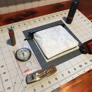 Ultralight Cuben Fiber DCF Dyneema/ULTRA Zip Pouch The Ultimate Backpacking Essential