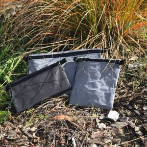 Ultralight Cuben Fiber DCF Dyneema/ULTRA Zip Pouch The Ultimate Backpacking Essential