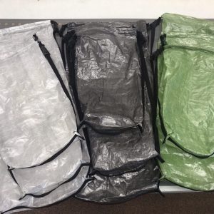 Ultralight Waterproof Compression Dry Bag Dyneema and UltraTX Cuben Fiber DCF