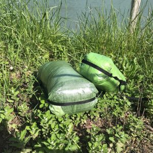 Ultralight Waterproof Compression Dry Bag Dyneema and UltraTX Cuben Fiber DCF