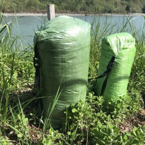 Ultralight Waterproof Compression Dry Bag Dyneema and UltraTX Cuben Fiber DCF
