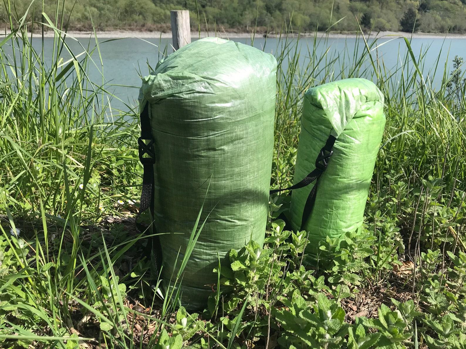 Ultralight Waterproof Compression Dry Bag Dyneema and UltraTX Cuben Fiber DCF - Image 2