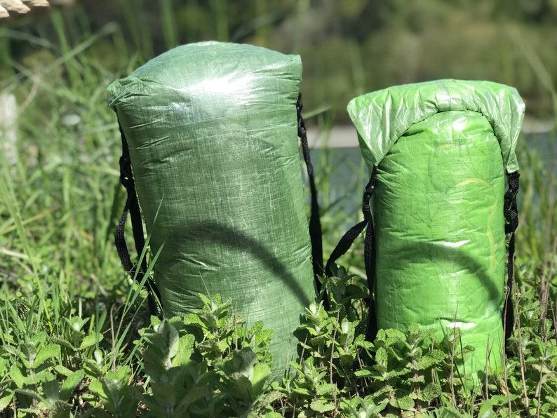 Ultralight Waterproof Compression Dry Bag Dyneema and UltraTX Cuben Fiber DCF