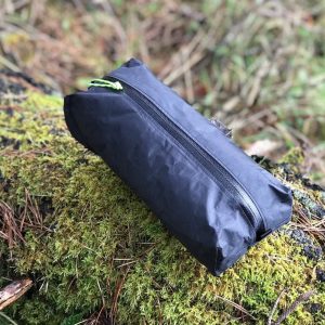 Ultralight Zip Ditty Bag Dyneema/ULTRA Cuben Fiber DCF for Backpacking and Travel