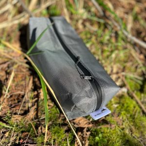 Ultralight Zip Ditty Bag Dyneema/ULTRA Cuben Fiber DCF for Backpacking and Travel
