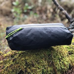 Ultralight Zip Ditty Bag Dyneema/ULTRA Cuben Fiber DCF for Backpacking and Travel