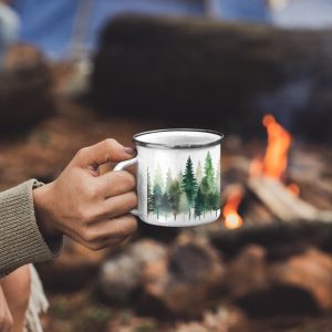 Unbreakable Enamel Camping Coffee Mug Your Indestructible Outdoor Companion