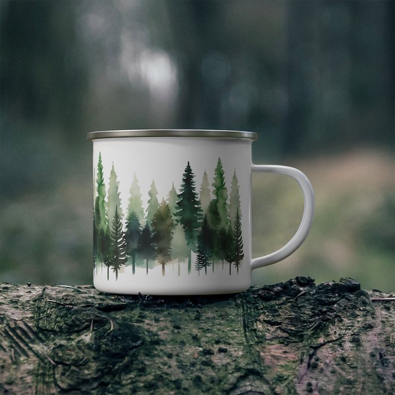 Unbreakable Enamel Camping Coffee Mug Your Indestructible Outdoor Companion