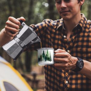 Unbreakable Enamel Camping Coffee Mug Your Indestructible Outdoor Companion