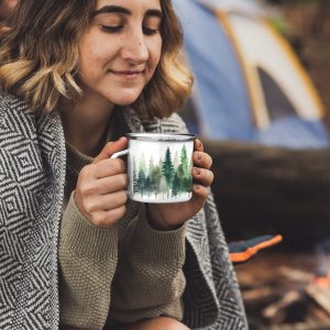 Unbreakable Enamel Camping Coffee Mug Your Indestructible Outdoor Companion
