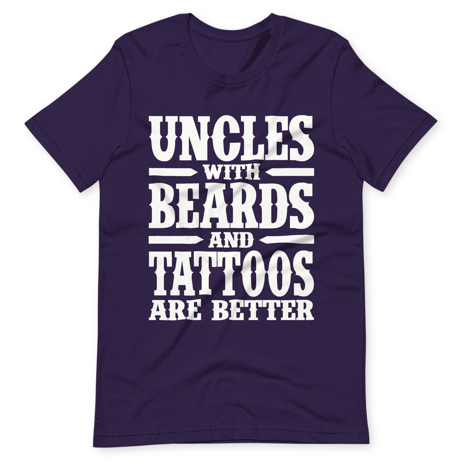 Uncles with Beards and Tattoos The Interesting  Item for the Coolest Uncles