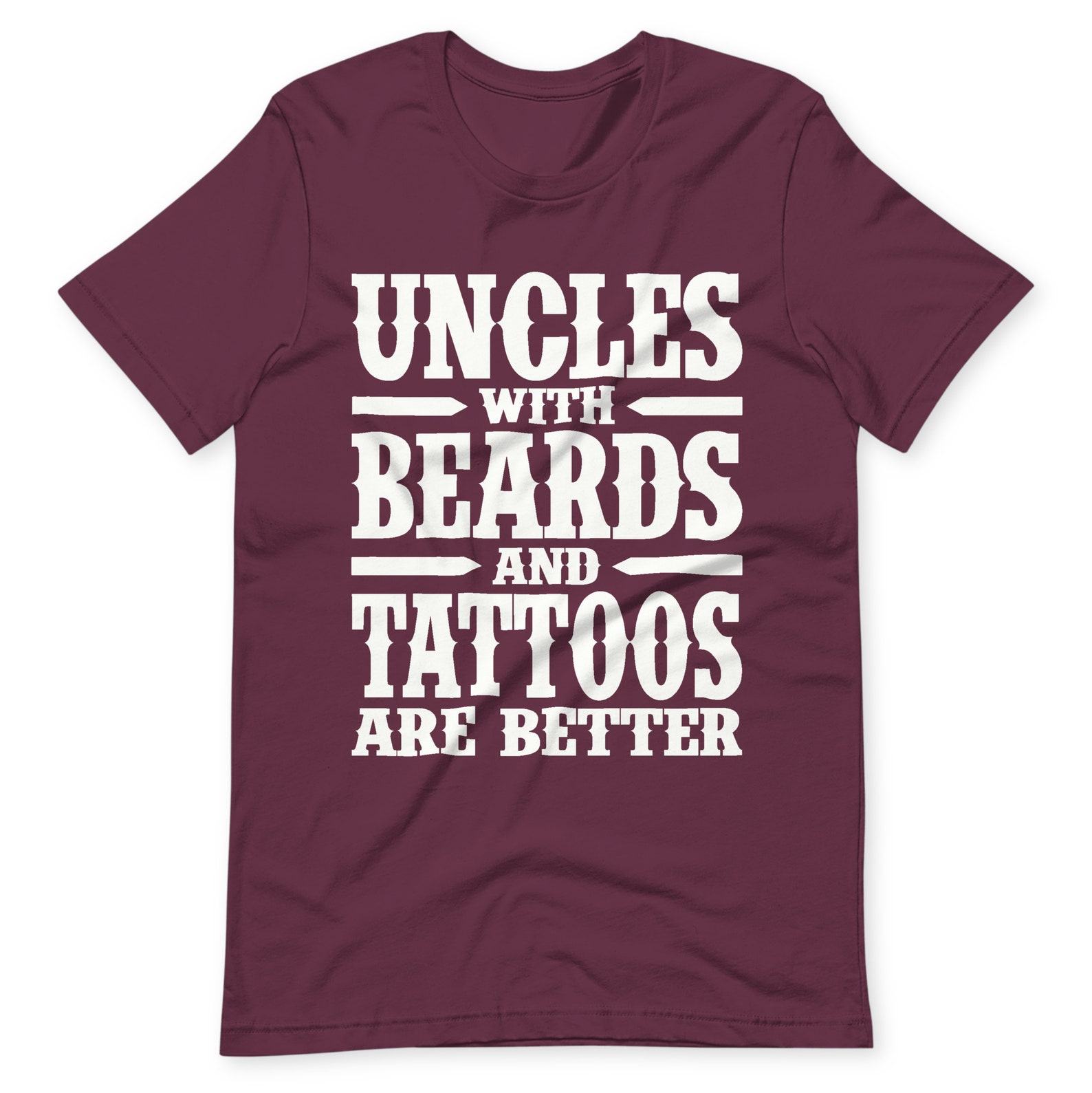 Uncles with Beards and Tattoos The Interesting  Item for the Coolest Uncles