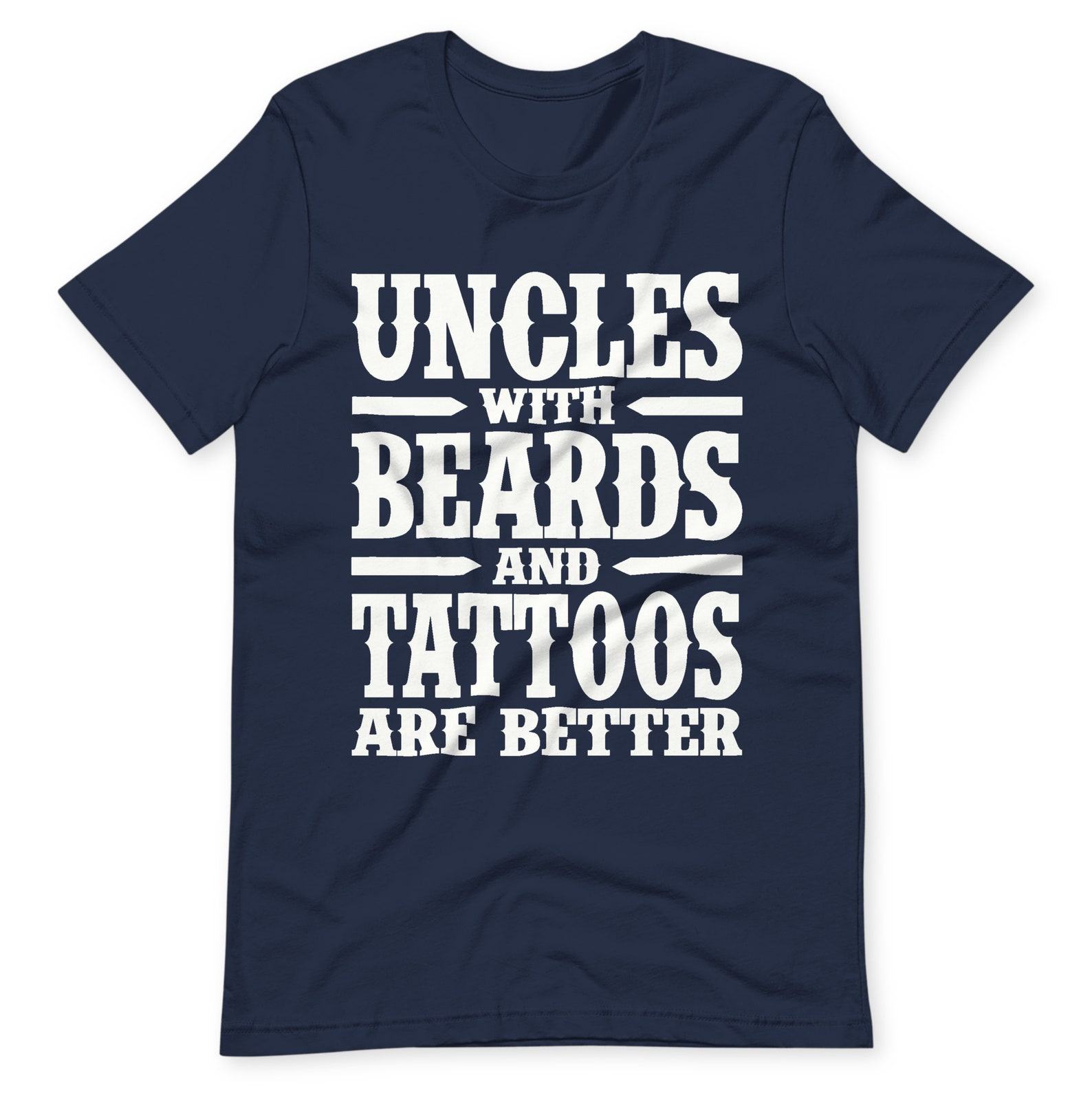 Uncles with Beards and Tattoos The Interesting  Item for the Coolest Uncles
