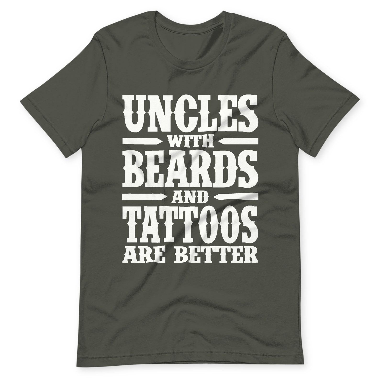 Uncles with Beards and Tattoos The Interesting  Item for the Coolest Uncles