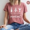 Uncork the Fun Wine Lover’s Delightful Crocscrew Workout Tee