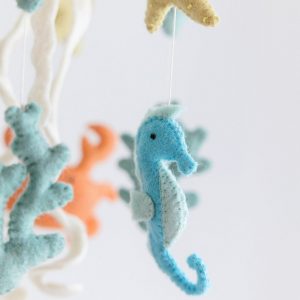 Under the Sea Adventure Nautical Mobile for Baby’s Ocean Nursery