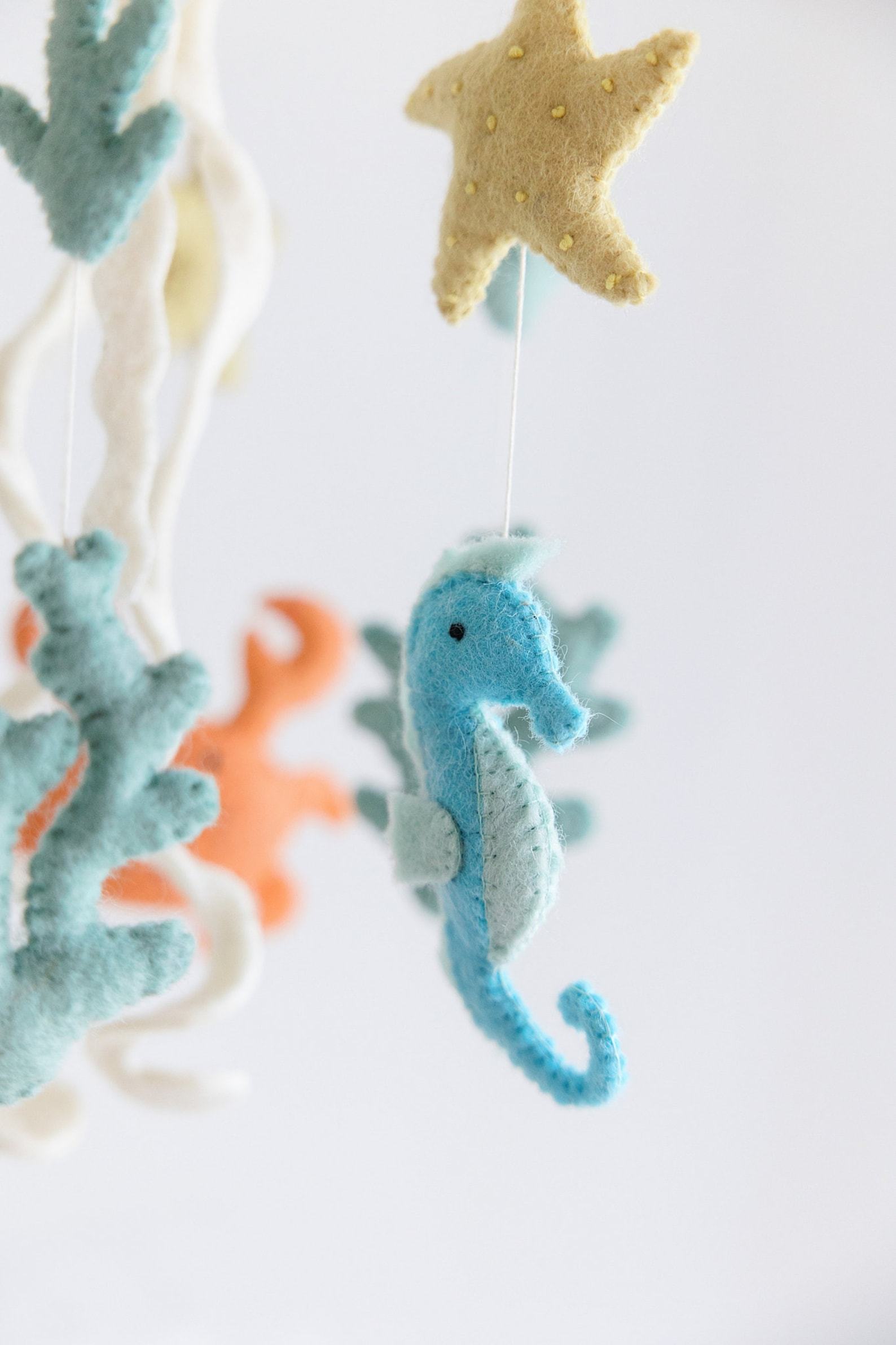 Under the Sea Adventure Nautical Mobile for Baby’s Ocean Nursery - Image 3