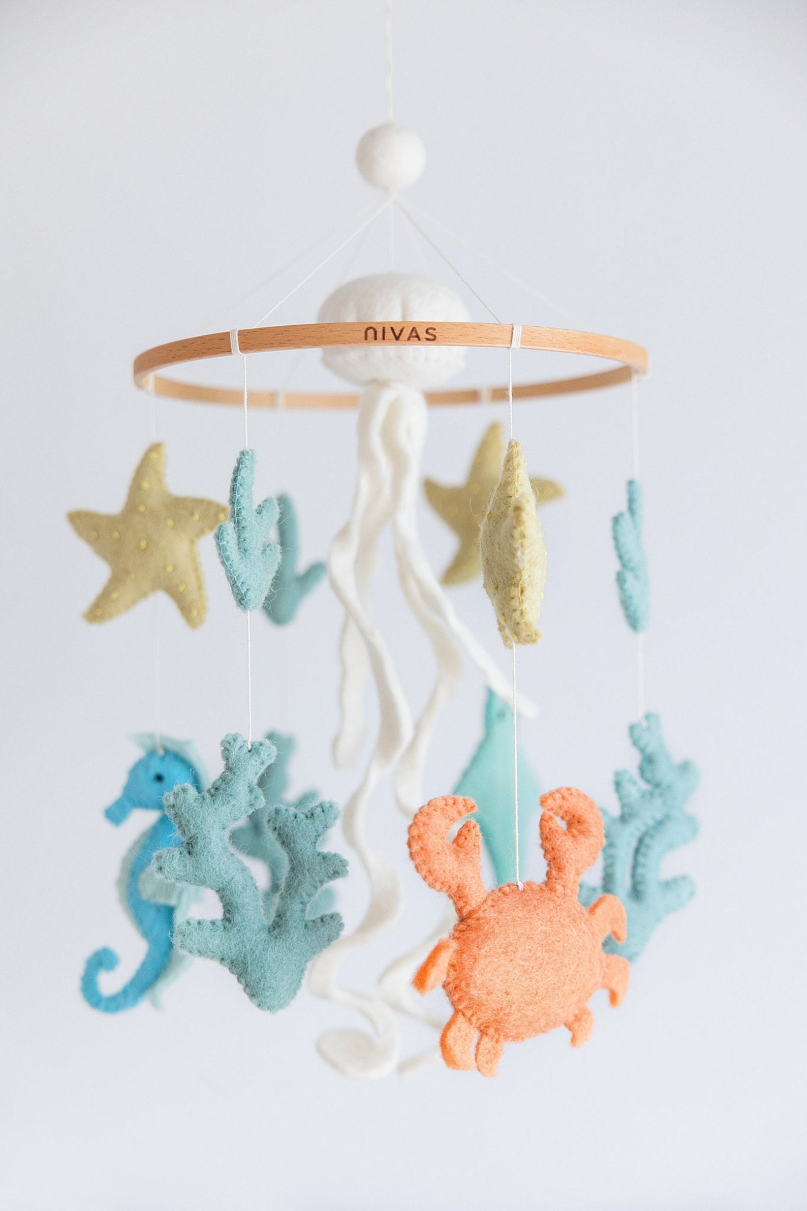 Under the Sea Adventure Nautical Mobile for Baby’s Ocean Nursery - Image 2