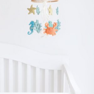 Under the Sea Adventure Nautical Mobile for Baby’s Ocean Nursery