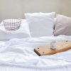 Undyed Linen Duvet Cover Experience the Pure Embrace of Nature’s Softness